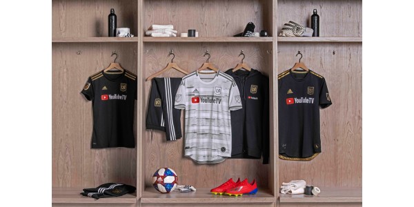 Camisa de Los Angeles Galaxy 2019-20 temporada fora
